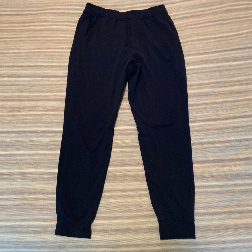 Navy Blue Lululemon Soft Joggers